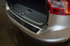 Nakładka na zderzak tylny do Volvo XC60 Carbon (czarny)
