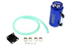 Oil catch tank 0.7L 10mm TurboWorks Blue