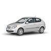 Hyundai Accent listwy boczne