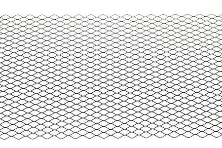 Siatka ALU Diamond Black 120x20cm