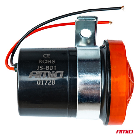 Sygnał cofania 12V 24V 90-95 dB AMIO-01728