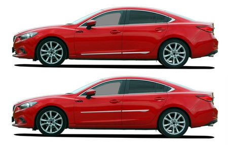 LISTWY BOCZNE Typ: 'X' (1000-400) Mazda MX-30 I Crossover 5 (2020-) - Mat