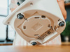 PODKŁADKA SAMOPRZYLEPNA 8 SZT ŚLIZGACZ SUWAK OKRĄGŁY AKCESORIA CZĘŚĆ ZAMIENNA DO ROBOTA KUCHENNEGO THERMOMIXA