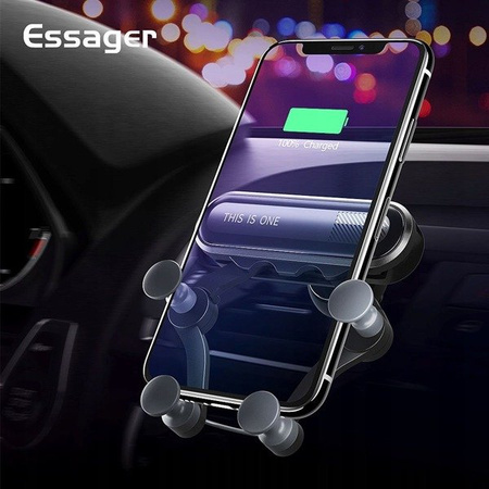 Essager samochodowy uchwyt grawitacyjny na telefon