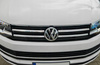 Listwy atrapy przedniej maskownicy grilla VW T6 2015-2019 MULTIVAN | stal