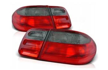Lampy Tylne Mercedes W210 E-klasa 95-02 Red Smoke