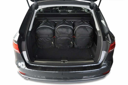 AUDI A4 AVANT 2015+ TORBY DO BAGAŻNIKA 5 SZT