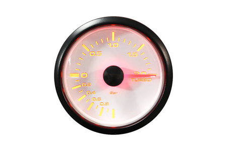 Zegar AUTO GAUGE 52mm STP2W Turbo -1/2