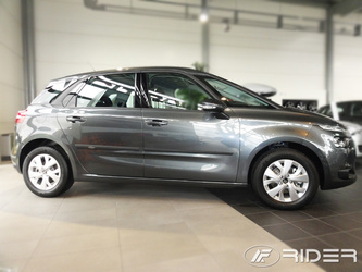 Citroen C4 Picasso listwy boczne