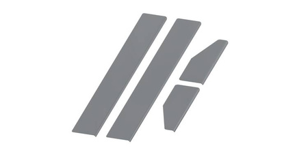 Progi Long Line Toyota Aygo I Hatchback 5 2005-2014 - Mat