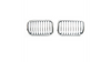 Grill sportowy pojedyncze żeberka All Chrome BMW 3 E36 Compact przed liftem 1991-1996