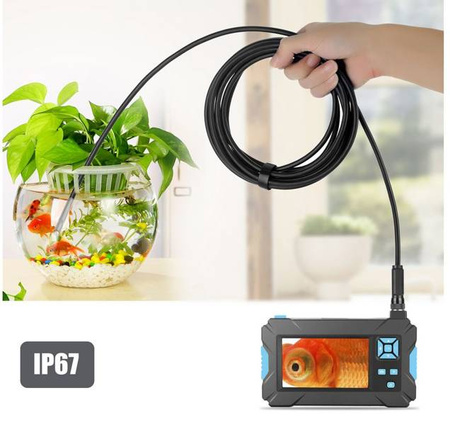 Kamera inspekcyjna endoskop 10M 6LED full hd