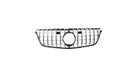 Grill sportowy GT Chrome Camera MERCEDES GL-Class X166 przed liftem 2012-2015