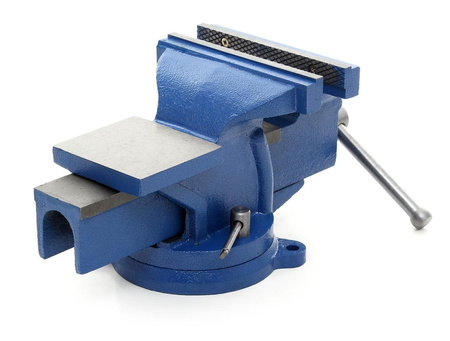 Imadło obrotowe 125 mm z kowadłem KD1102