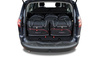 FORD S-Max 2006+2015 TORBY DO BAGAŻNIKA 5 SZT