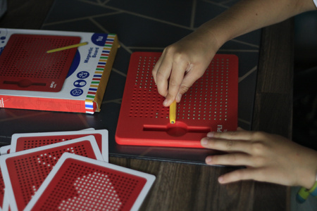 Magnetyczna tablica Apli Kids