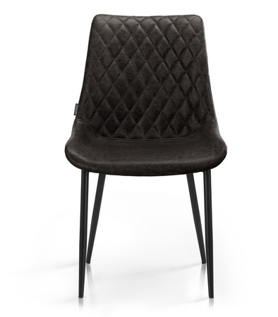 KRZESŁO SHARONTI NOWOCZESNY DESIGN PIKOWANE TAPICEROWANE WELUR SALON BIURO