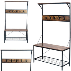 GARDEROBA SZAFA WIESZAK LOFT INDUSTRIALNA