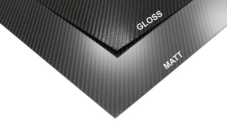 Płyta Carbon gloss 50x60cm 4mm