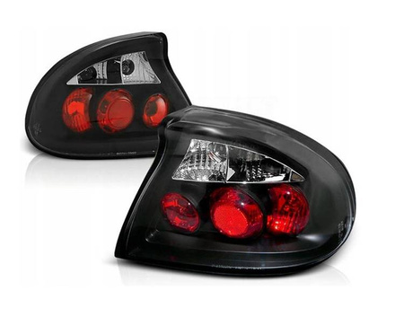 Lampy Tylne Audi A4 Avant 94-01 Clear Red Smoke
