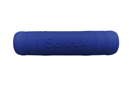 Silikonowy dysk Scrunch - Granatowy