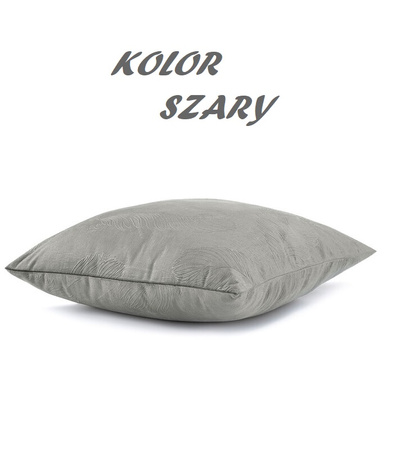 POSZEWKA DEKORACYJNA 2 SZT. POKROWIEC NA PODUSZKĘ 45 X 45 CM ELEGANCKI DEKORACYJNY WZÓR