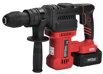 Młot udarowy akumulatorowy 21V 7,5J BEZSZCZOTKOWY 2 x 4Ah KD3193
