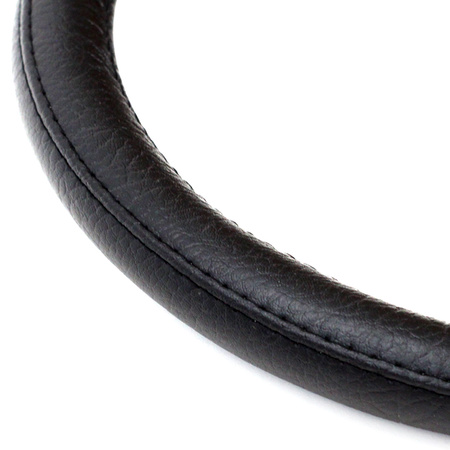 Pokrowiec nakładka na kierownicę samochodową L 39-41cm SWC-16-L AMIO-01383