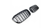 Grill sportowy podwójne żeberka Gloss Black  BMW 3 (F34) Gran Turismo 2013-2020