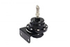 Regulator ciśnienia paliwa TurboWorks AN6 + zegar BLACK