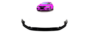 Dokłada przedniego zderzaka Gloss Black BMW 5 G30 G31 Facelift 2021-obecnie