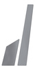 Slupki  Volkswagen Caddy V VAN 5 2020- - Carbon