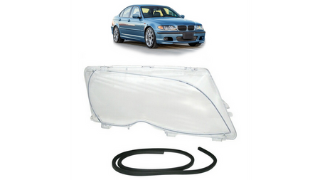Klosz Lampy With Rubber Prawy BMW 3 E46 Facelift 2001-2005