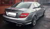 SPOILER BAGAŻNIKA MERCEDES W204 07-12 SEDAN AMG