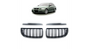 Grill sportowy podwójne żeberka Gloss Black BMW 3 E90 E91 przed liftem 2005-2008