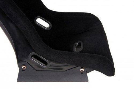 Fotel sportowy RALLY Welur Black