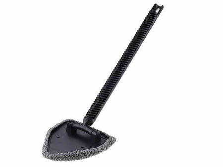 Myjka do szyb z mikrofibry, trójkątna, uchwyt 38 cm