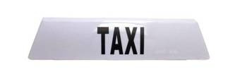 Kogut taxi pizza ochrona BIAŁY podłużny 90cm