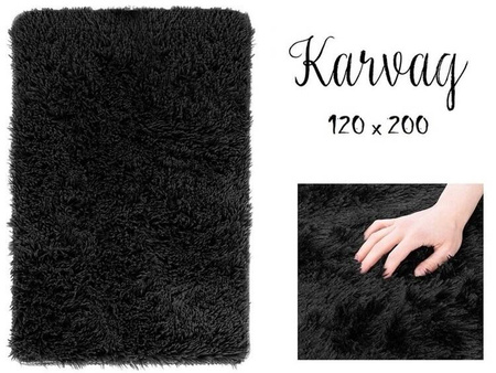 DYWAN KARVAG 120 x 200 CM ANTYPOŚLIZGOWY ŚREDNI WŁOS PUSZYSTY MIĘKKI