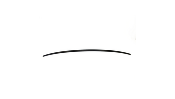 Lotka Lip Spoiler Gloss Black AUDI A3 2013-obecnie