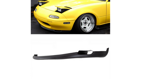 Dokładka przedniego zderzaka Matt Black MAZDA MX-5 I 1989-1998