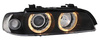 Reflektory lampy przednie Bmw E39 XENON D2S/H7 