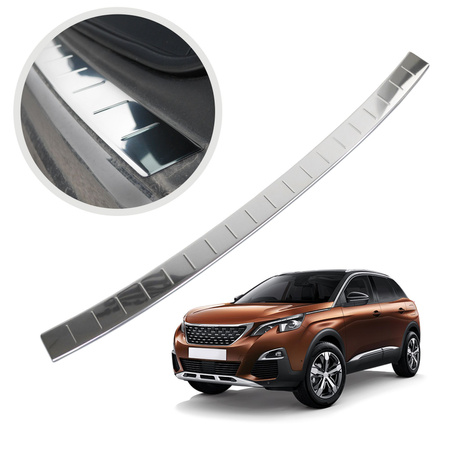 Listwa tylnego zderzaka Peugeot 3008 P84 SUV II 2016-2023