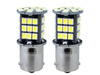 Żarówka VISION P21W BA15s 12V 48x 5630 SMD LED, CANBUS, biała, 2 szt.