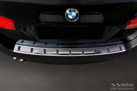 Nakładka STRONG na zderzak tylny BMW 5 F11 Touring