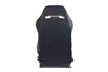 Fotel sportowy R-LOOK II Skóra Black