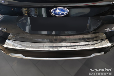 Nakładka na zderzak tylny Subaru Forester 5 (Stal)