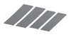 Progi STANDARD Citroen C4 Grand Picasso II Van 5 2013-2018 - Połysk