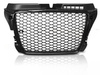 Grill atrapa chłodnicy w czarny połysk PDC Audi A3 8P
