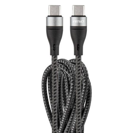 Kabel USB-C + USB-C 200 cm FullLINK UC-18 AMIO-02930